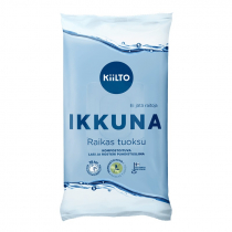 Kiilto biolagunevad klaasipuhastuslapid kergelt lõhnastatud N36